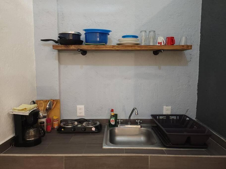 Small Studio Apt 5Min To Dt! Zihuatanejo Eksteriør billede